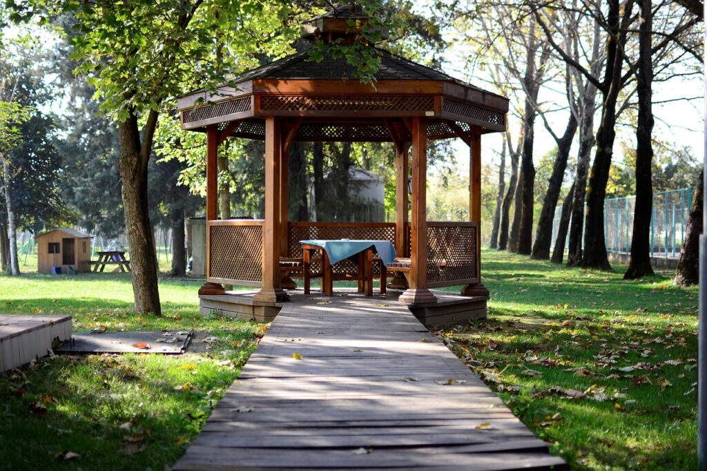 pergola, nature, green, natural, wood, path, autumn, pergola, pergola, pergola, pergola, pergola